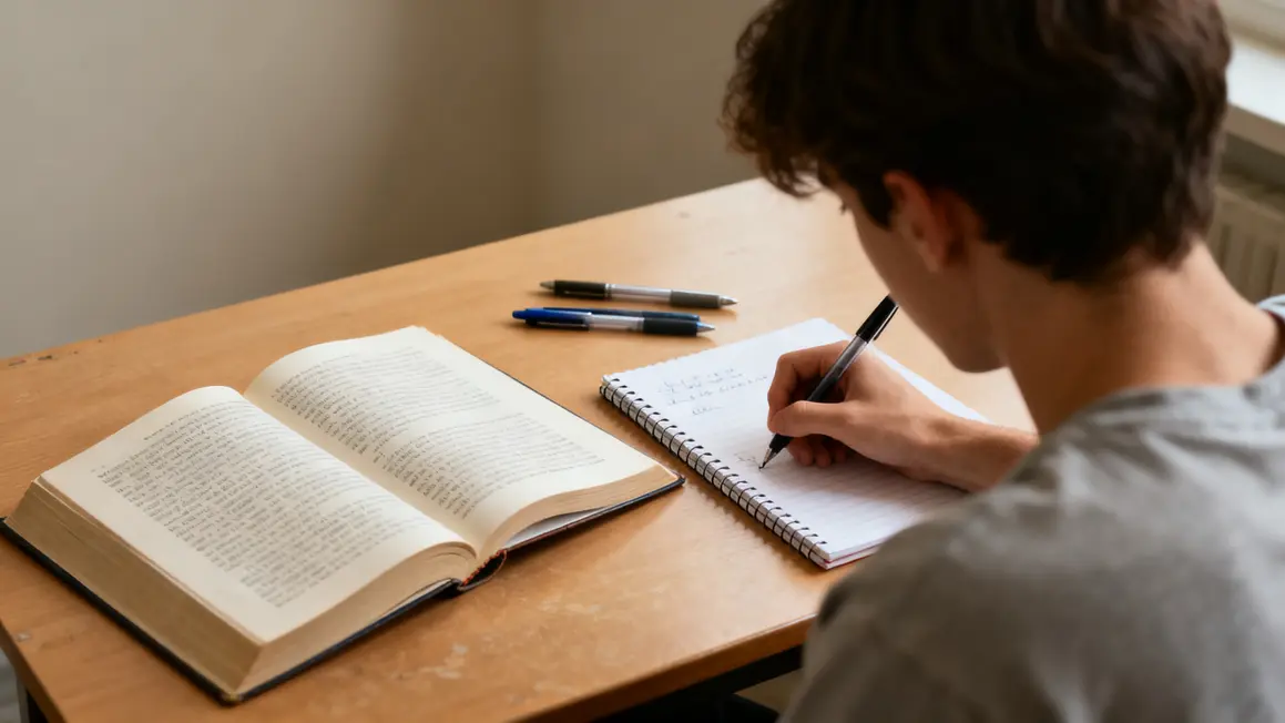 critique litteraire fondamentaux table carnet livres