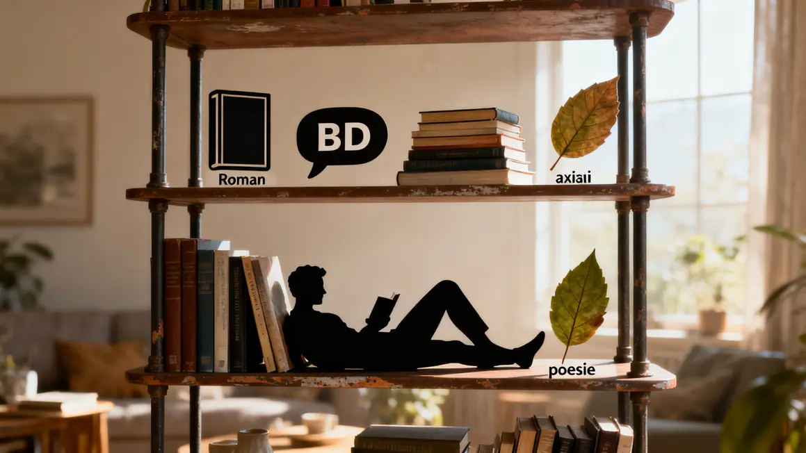 etagere critique litteraire genres litteraires analyse