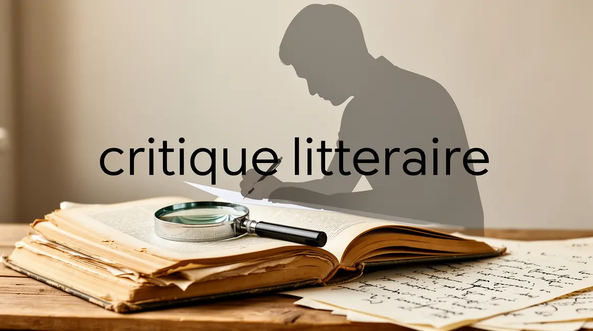 Pile de livres et critique litteraire moderne