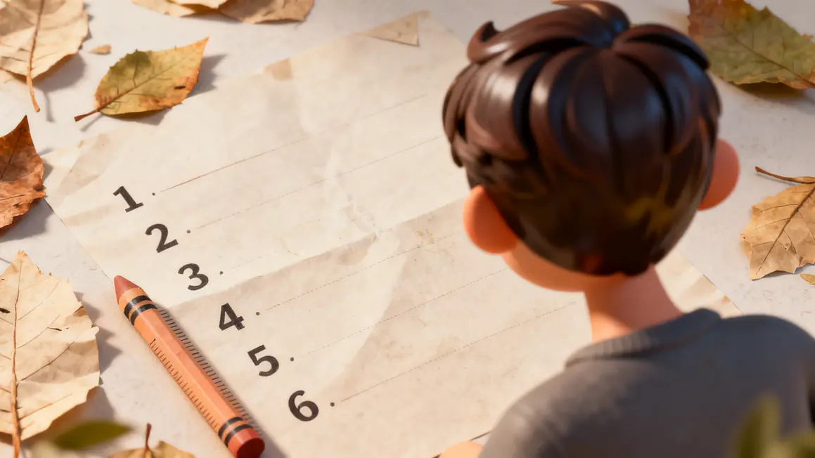 critique litteraire plan feuilles numerotes