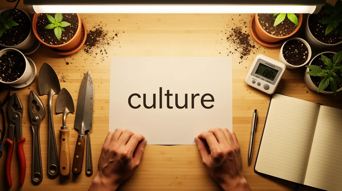 Vue d'ensemble outils de culture et carnet