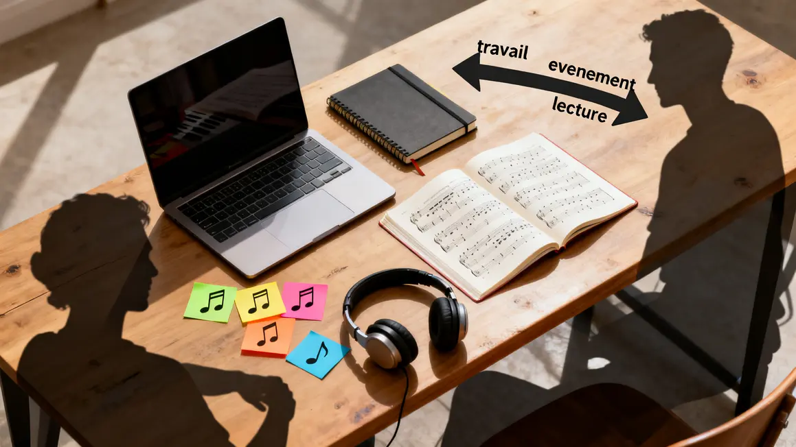 definir contexte objectif selection musique creation