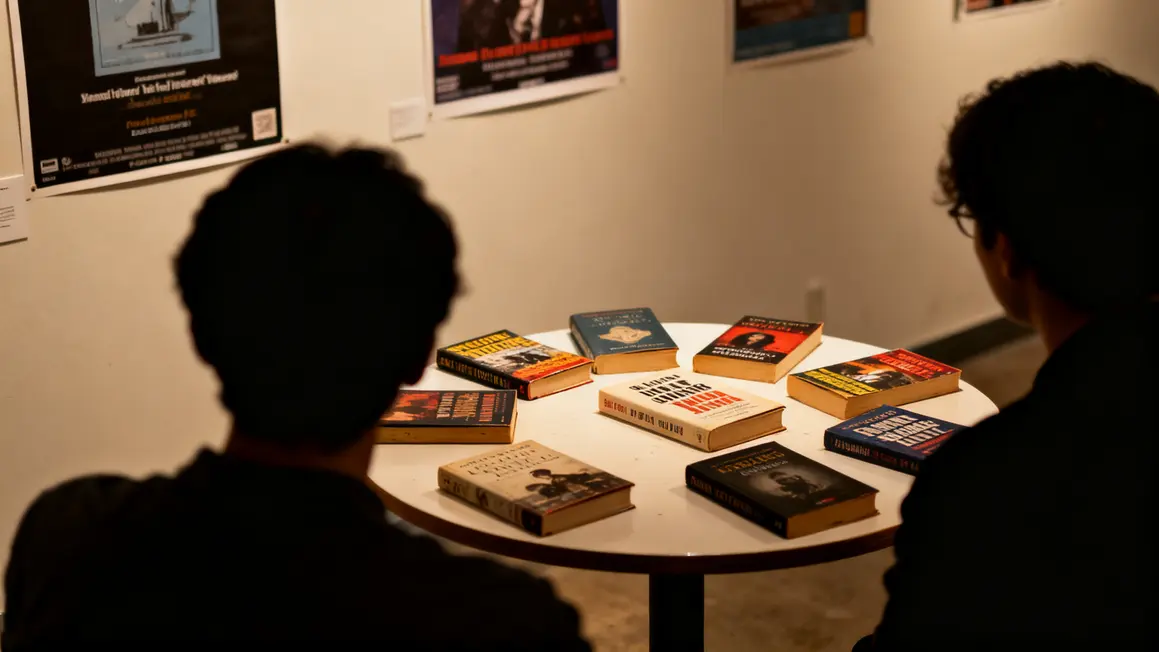 objectif identité club de lecture table ronde petit budget