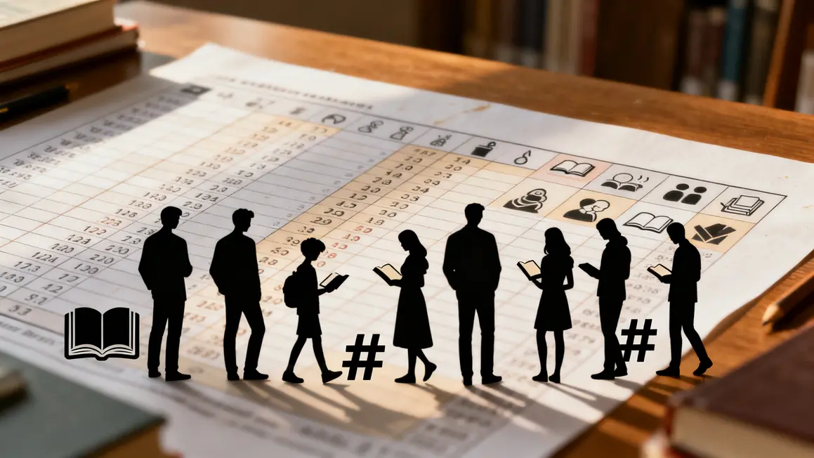 promotion livre public cible tableau analyse