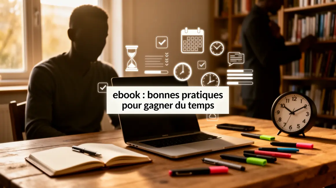bureau productif gestion du temps ebook auteur