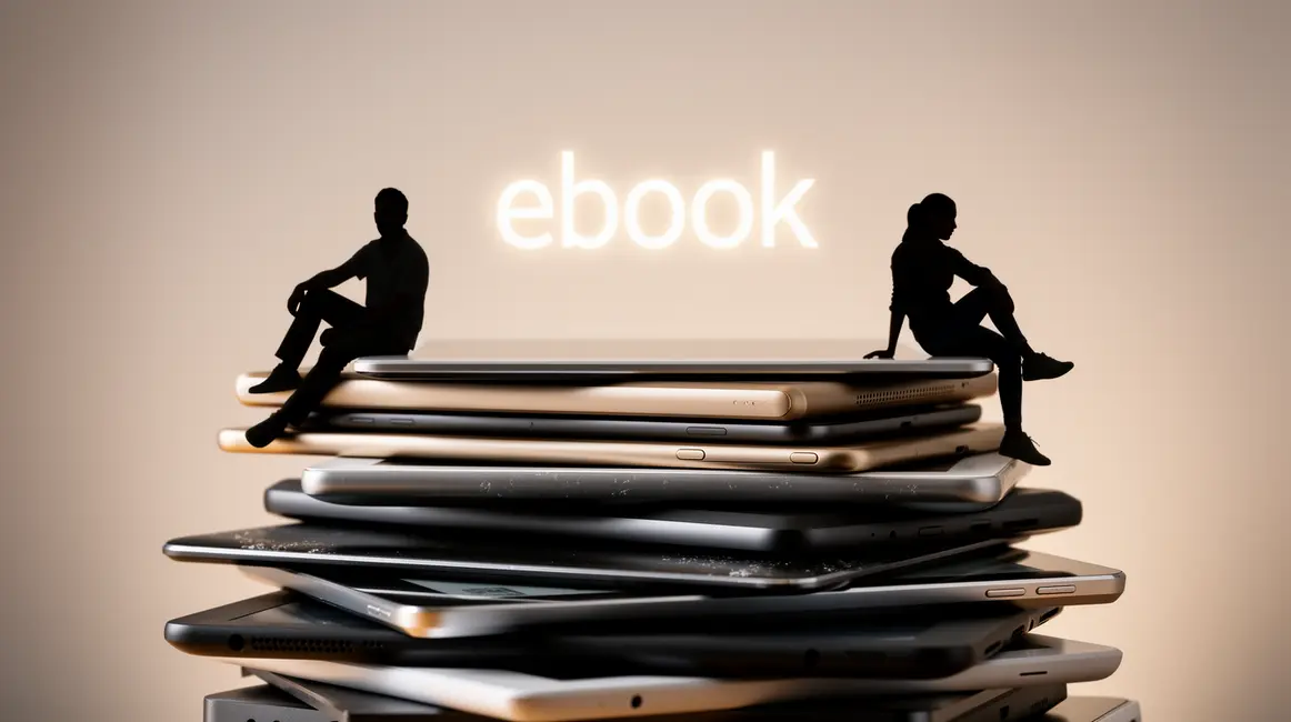 silhouettes liseuses et tablettes ebook centre