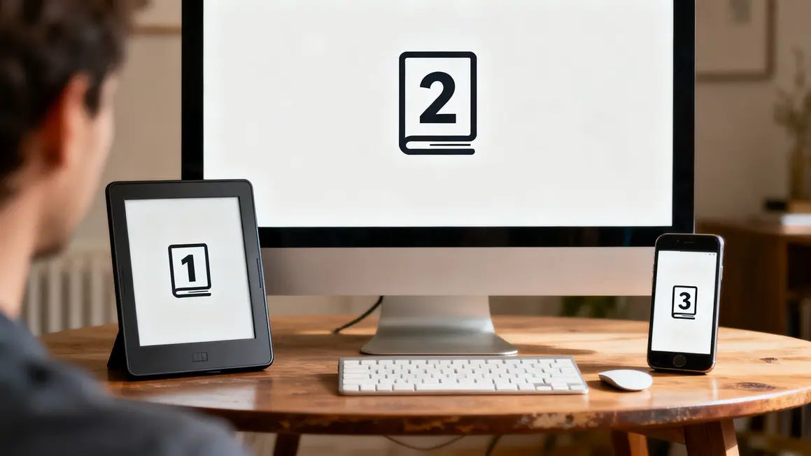 appareils formats ebook numeriques