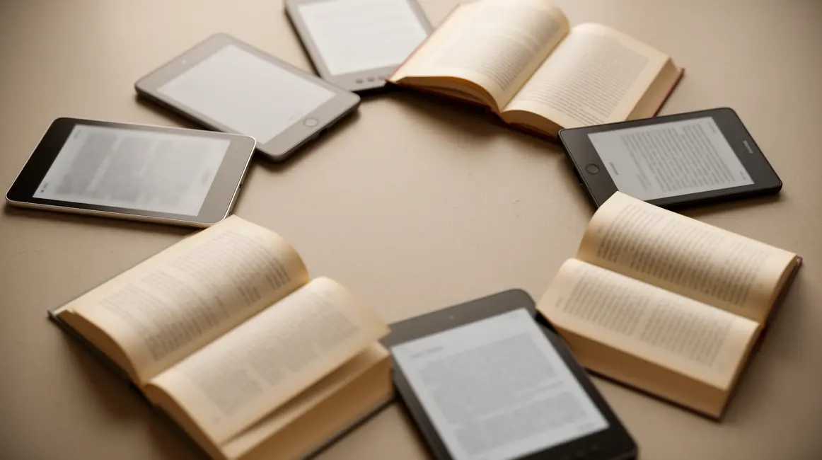 liseuses tablettes livres pile ebook