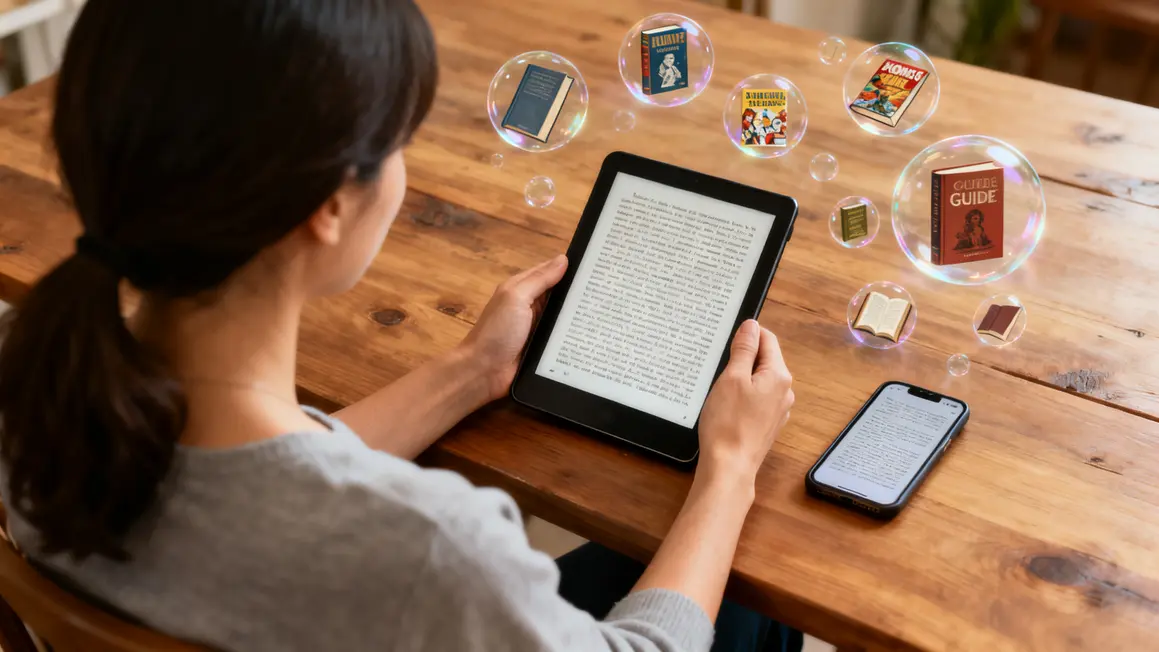 ebook liseuse tablette smartphone usages