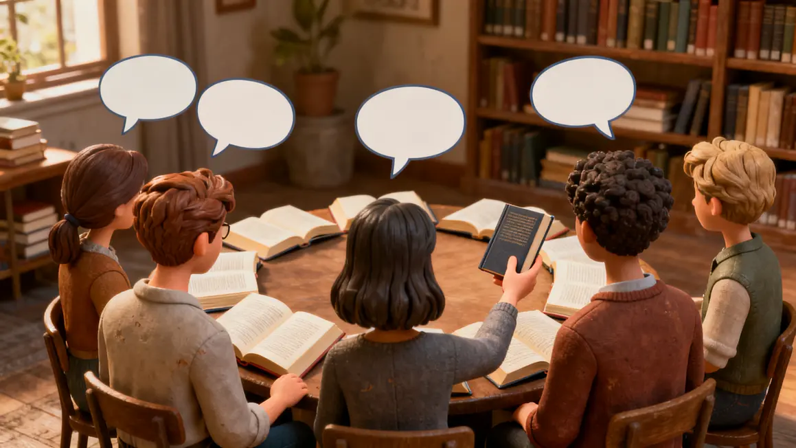 Discussion et partage livres entre membres, club lecture