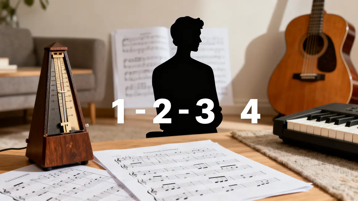 erreurs musiciens routine metronome