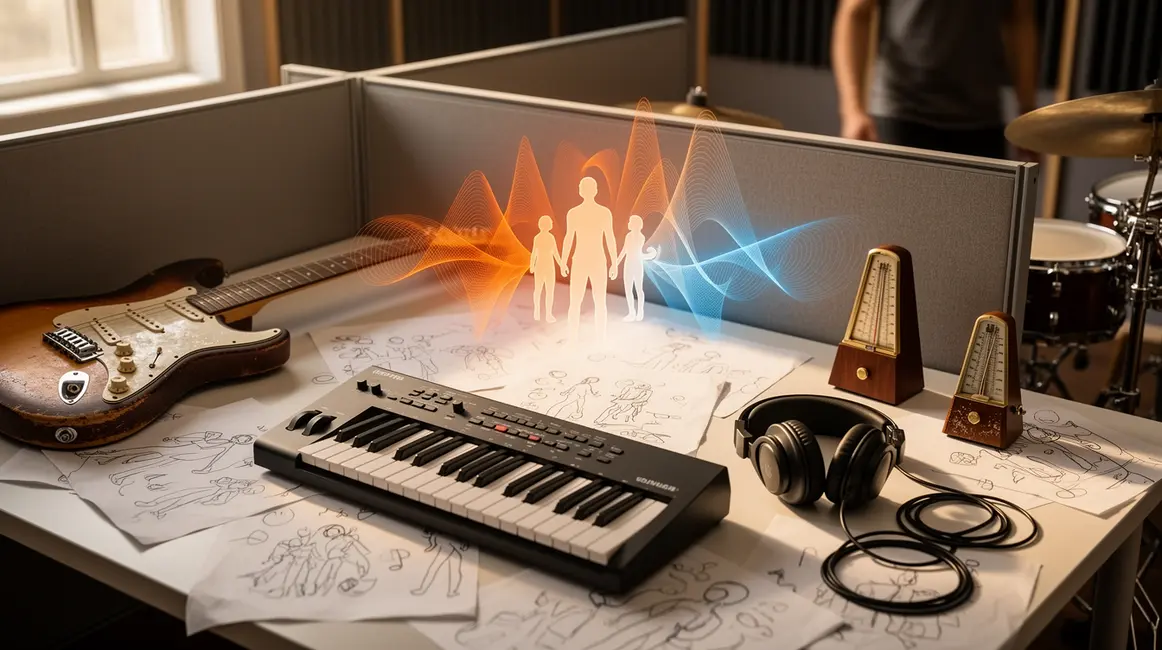 Table moderne erreurs musique 2026