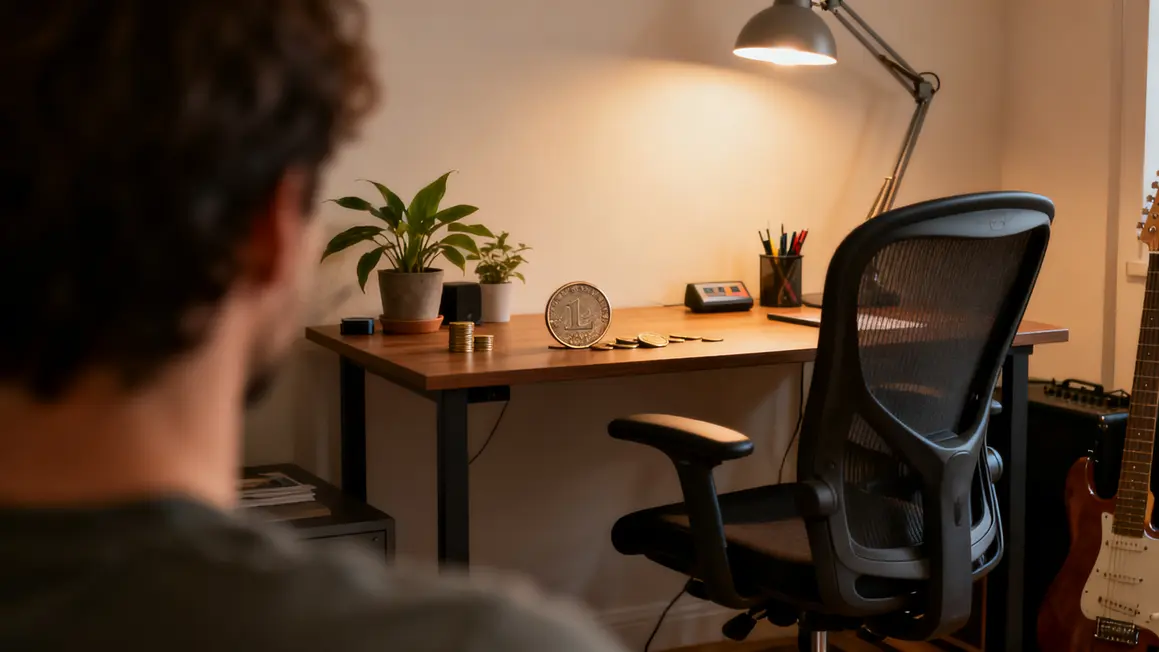 Coin bureau inspirant pour musique