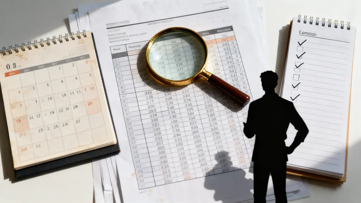 Documents, calendrier, loupe, analyse sources lecture numérique