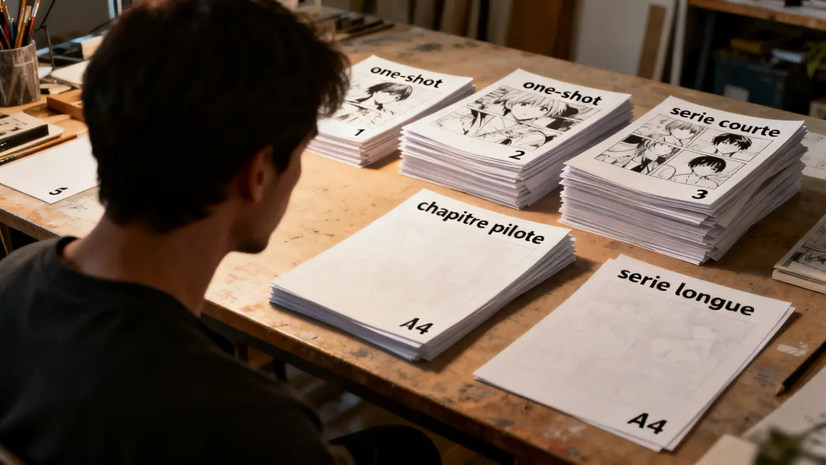 manga indépendant choix format atelier