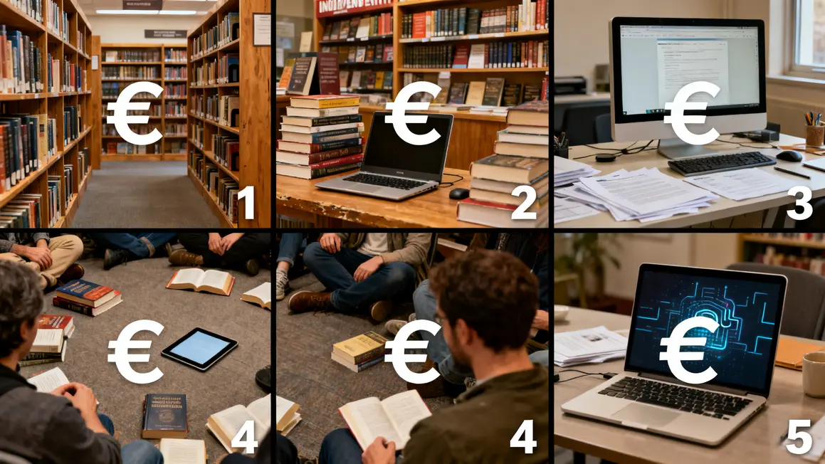 clubs lecture petit budget, options formats