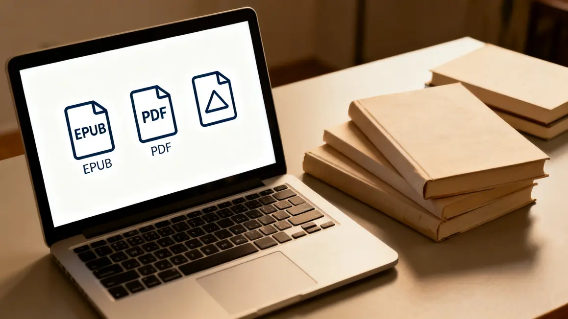 Icones EPUB PDF et livres papier