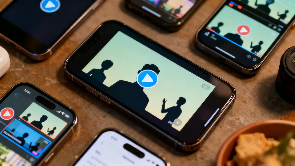 Smartphones formats courts vidéos BookTok