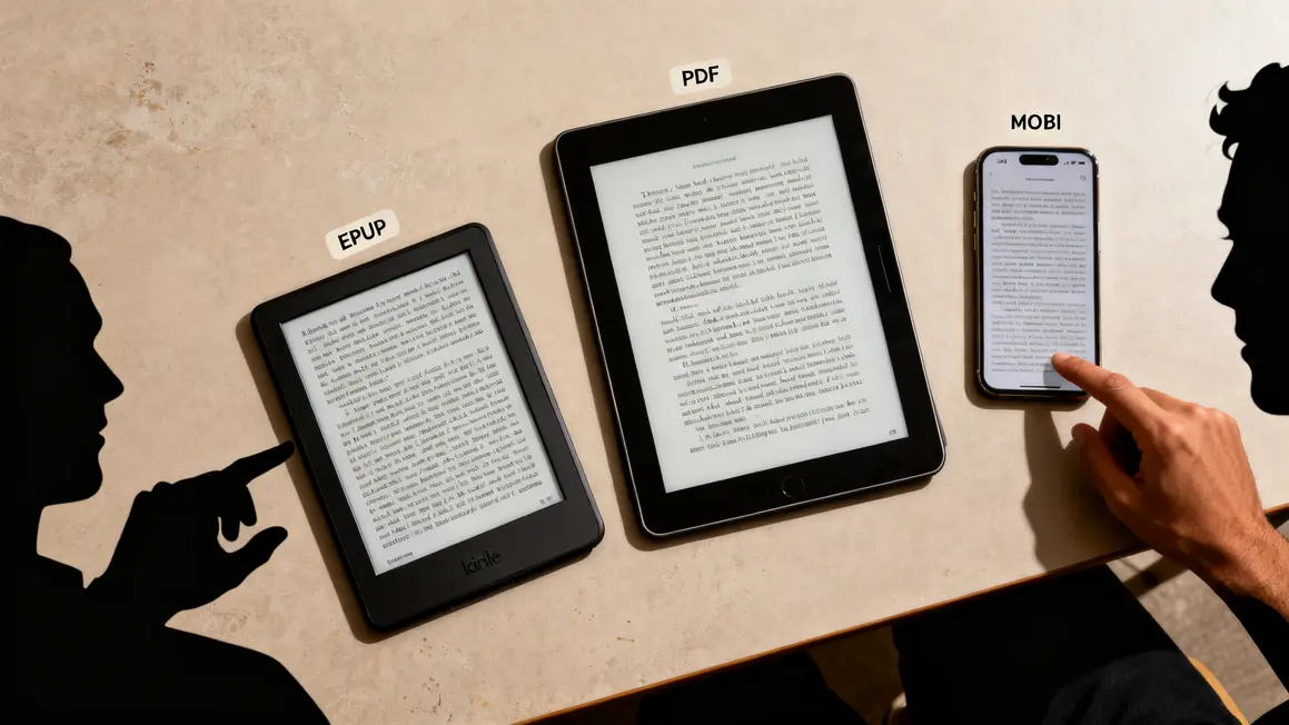 Liseuse tablette smartphone lecture numérique