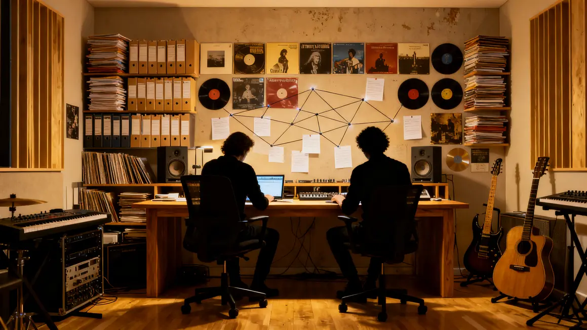 studio EP identité artistique musique 2026
