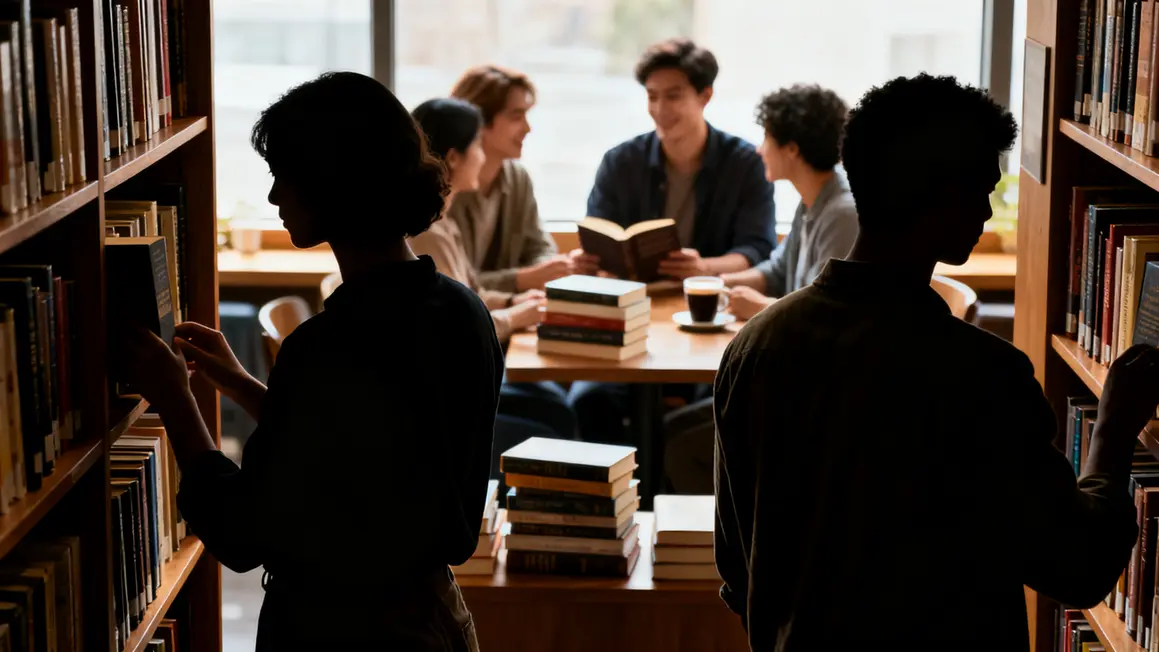 groupe partage lecture sélection communauté