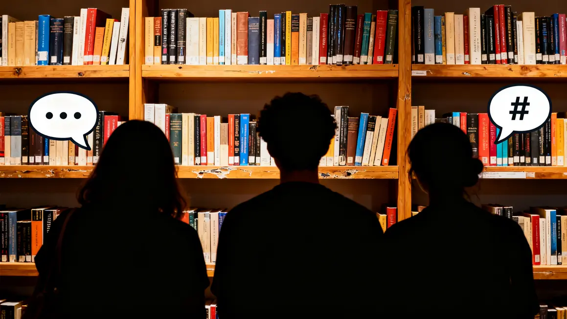 Etagere livres ambiance vivante BookTok