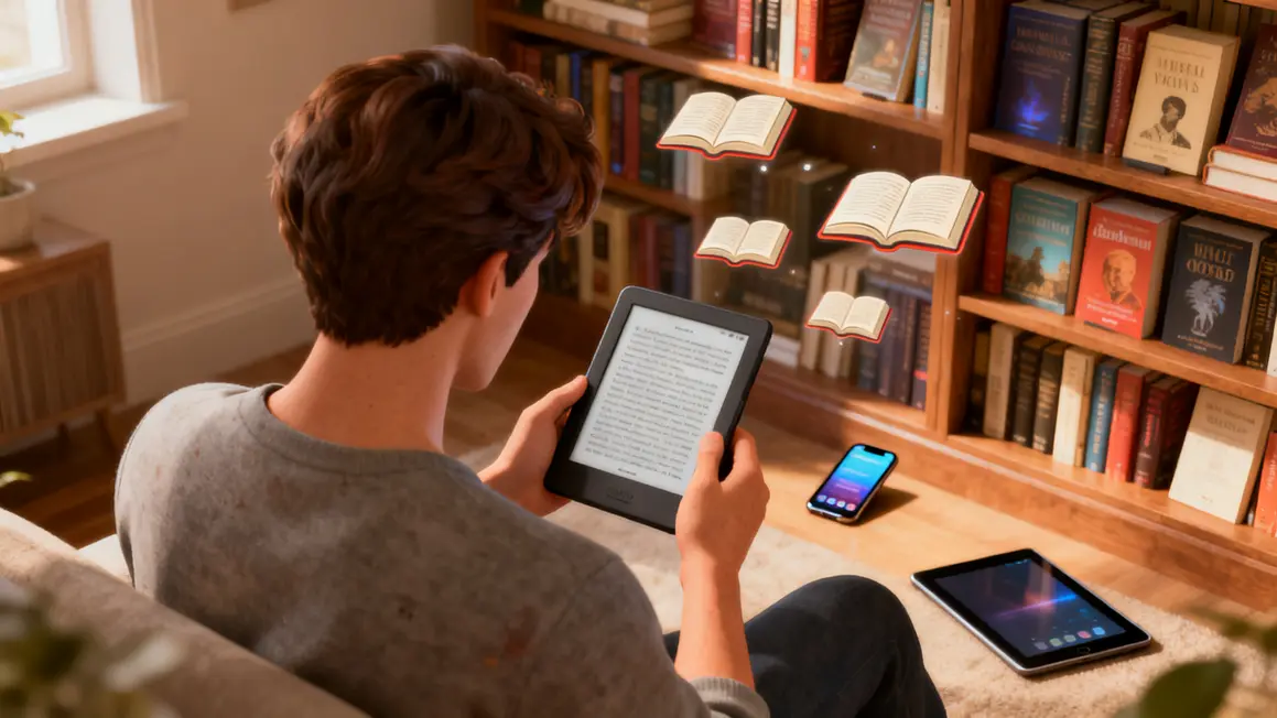 lecture numerique avantages liseuse et smartphone