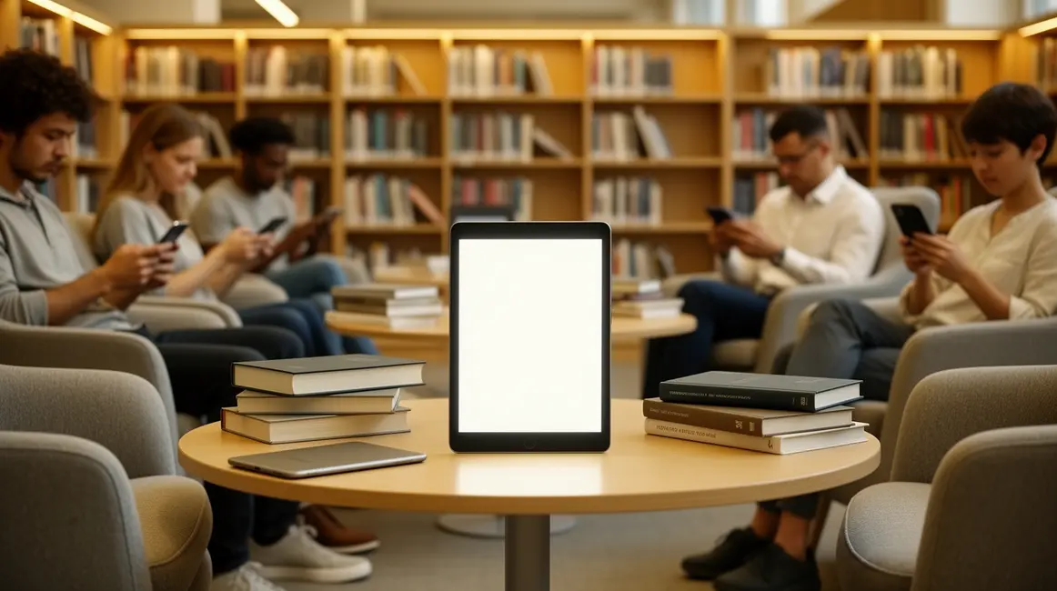 Lecture numerique, bibliotheque et appareils digitaux
