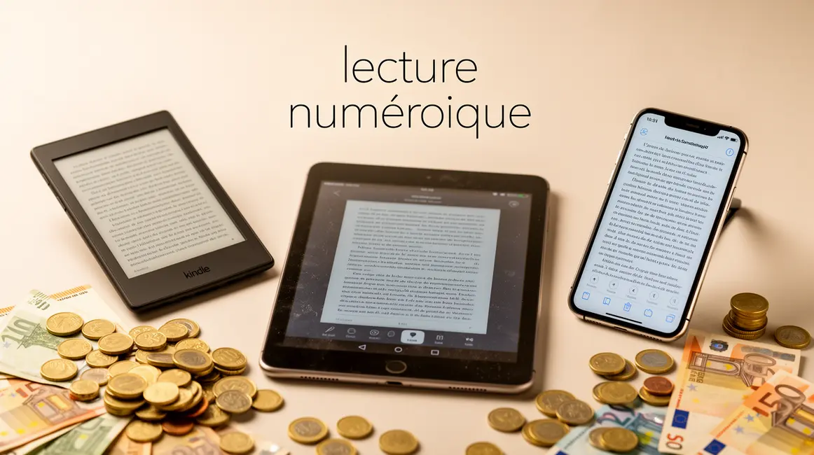 lecture numerique budget petit liseuse tablette smartphone