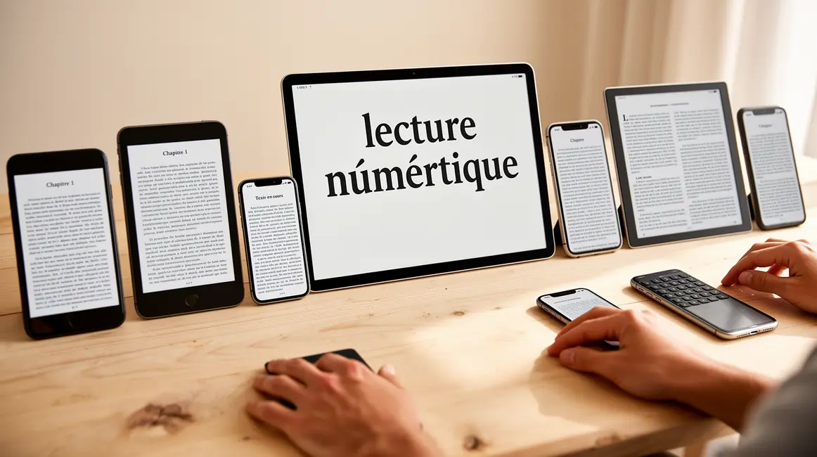 lecture numérique appareils électroniques
