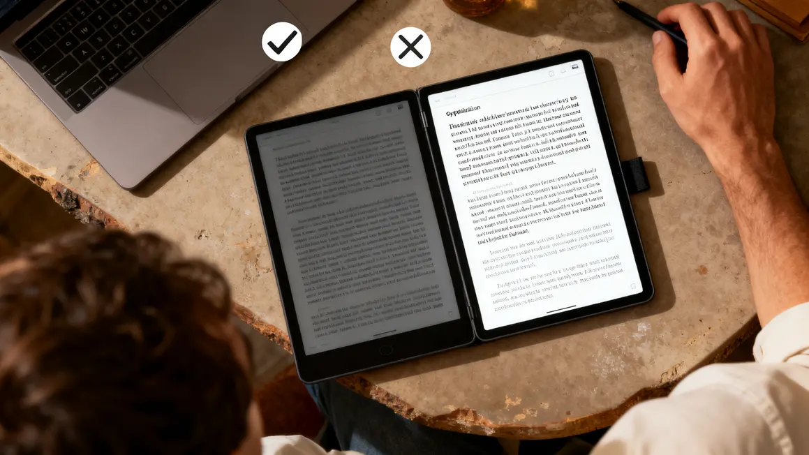 lecture numérique lisibilité optimisation