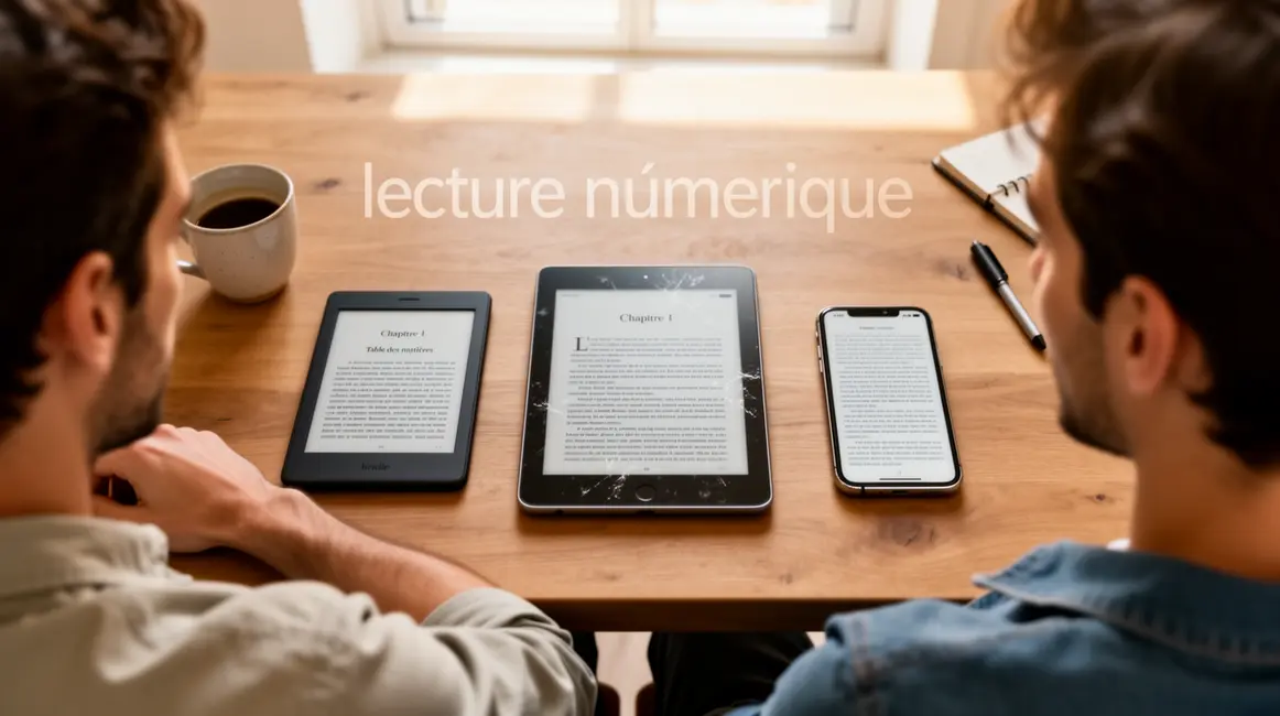Lecture numérique appareils électroniques modernes