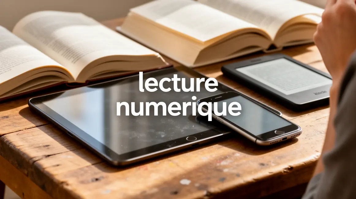 tablette smartphone liseuse lecture numerique livres