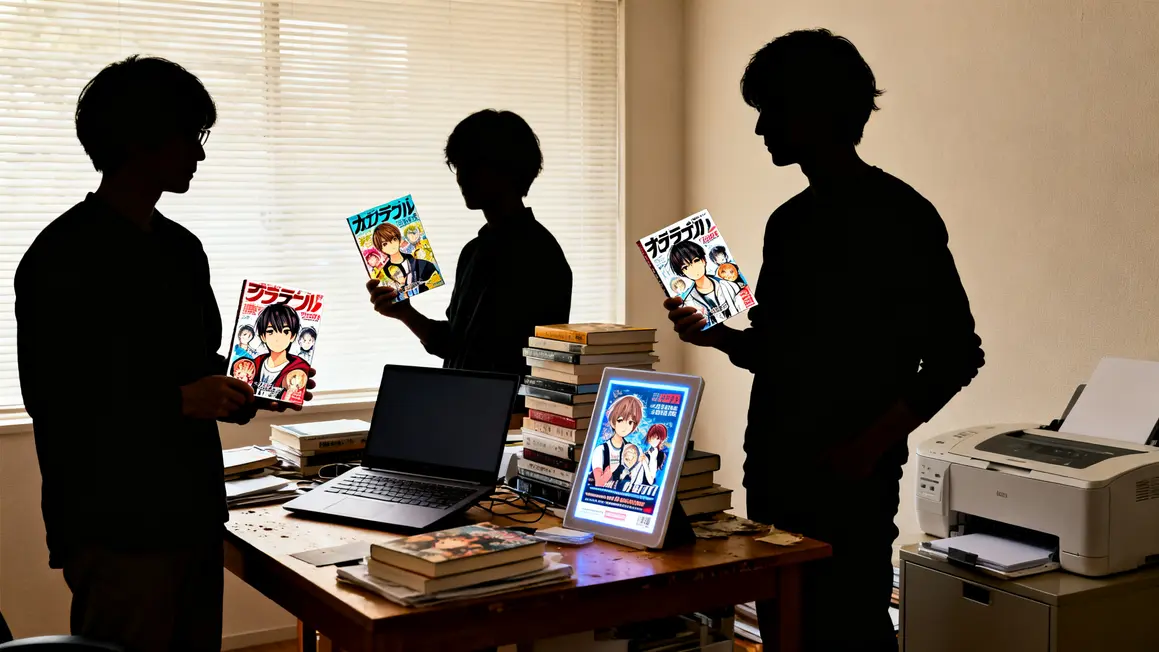 auteurs manga independant couvertures bureau convention