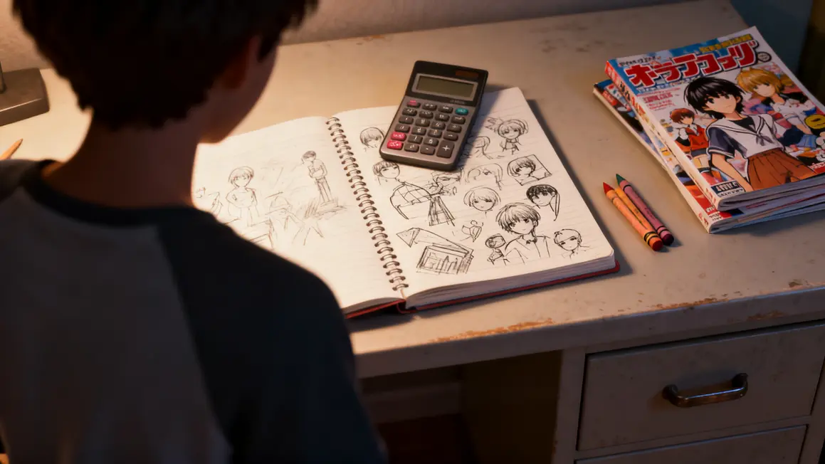 croquis manga independant budget outils essentiels