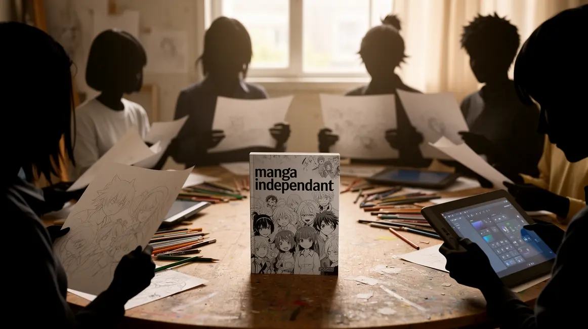 createurs manga independant reunis couverture