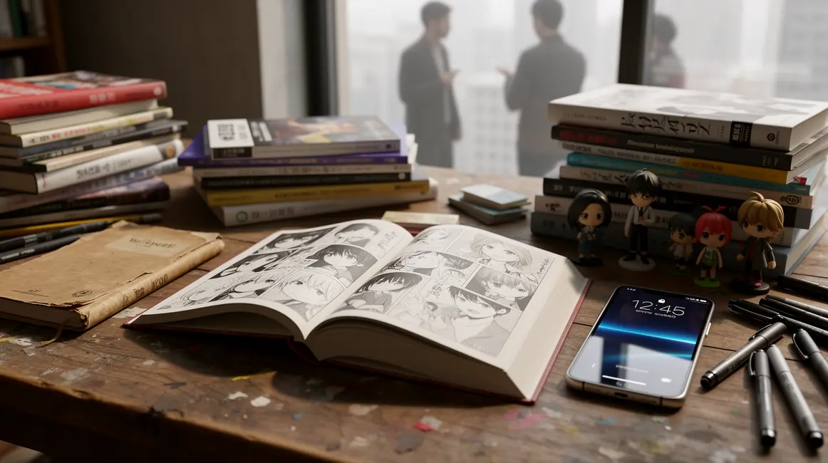 Manga indépendant sur table, sélection et budget