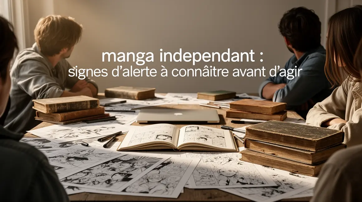 table travail manga independant vigilance
