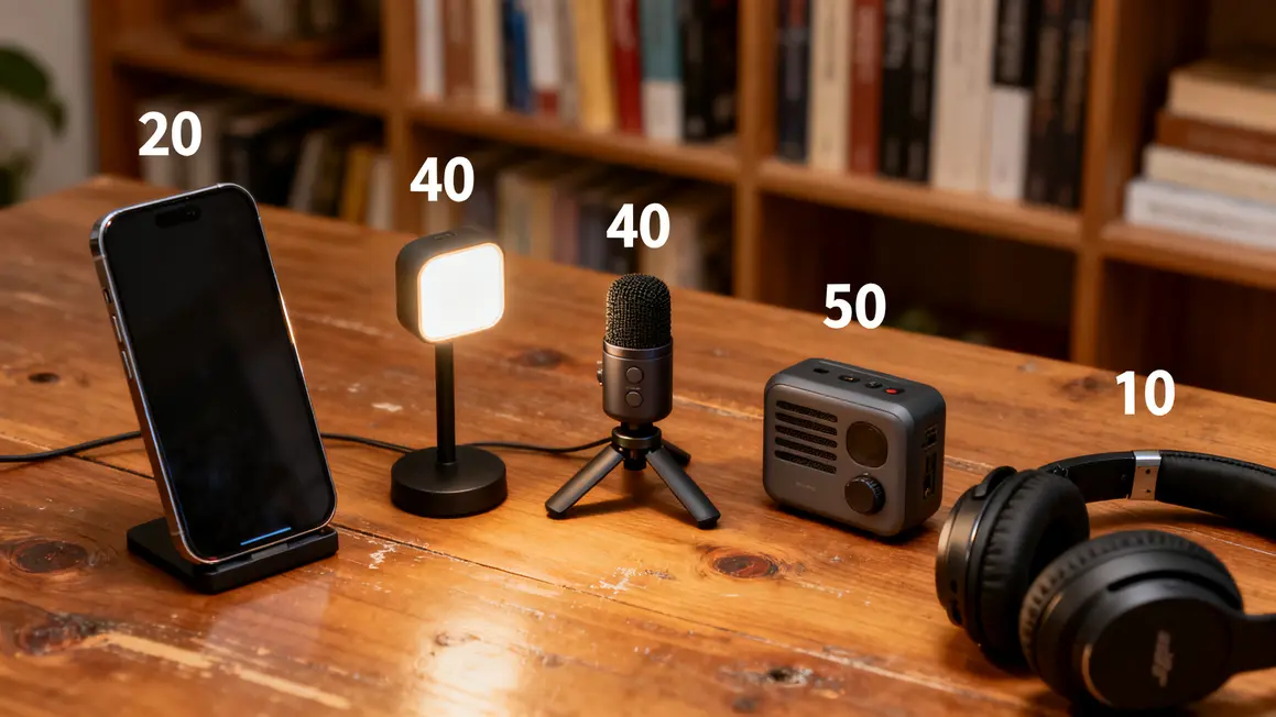 matériel BookTok prix smartphone micro LED