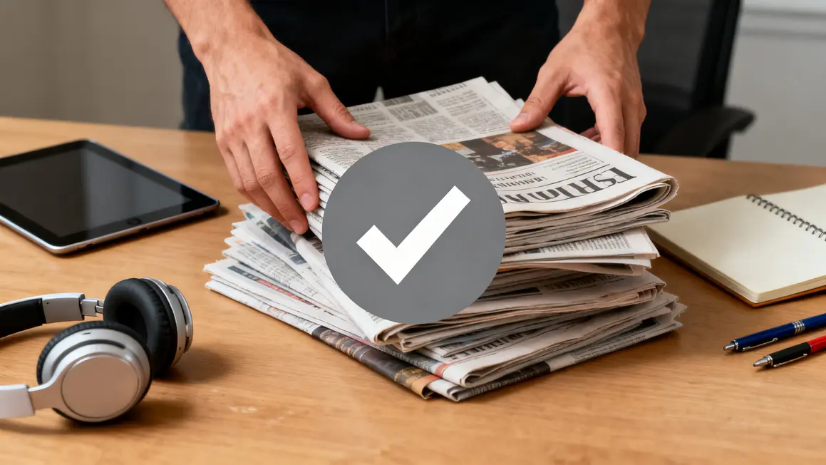bureau avec sources medias consommation equilibree