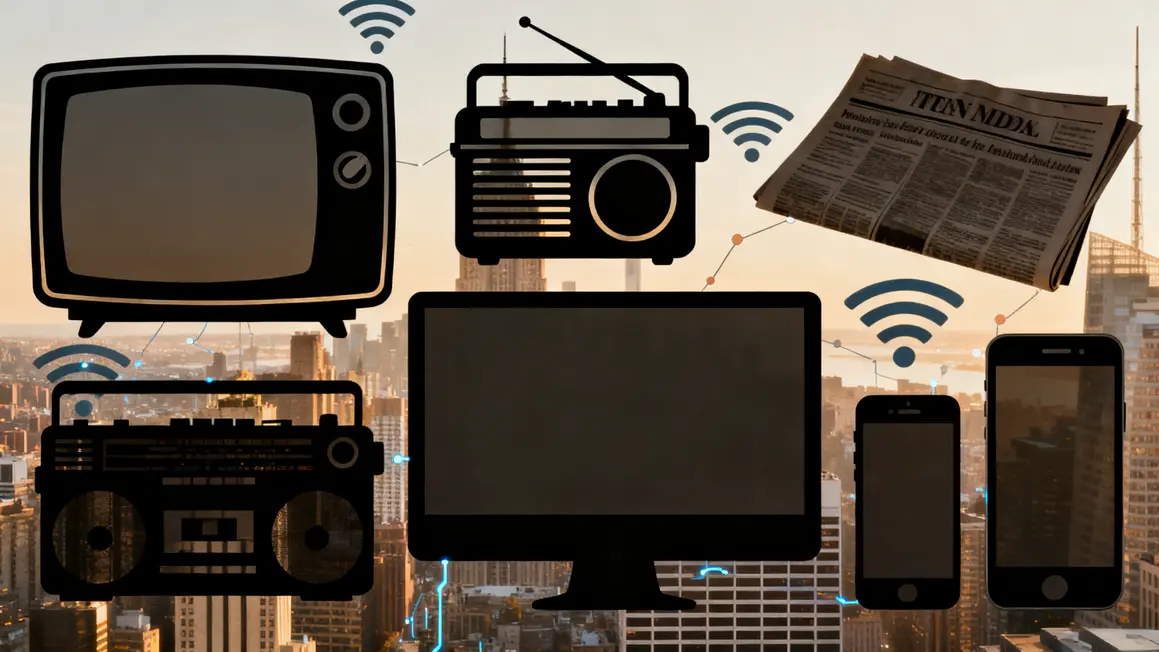 medias societe television radio journaux numeriques