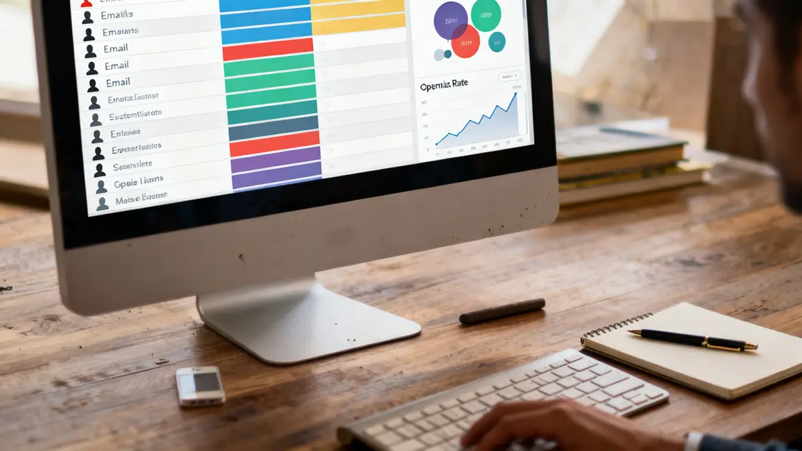 Image segmentation personnalisation newsletter d'auteur 2026