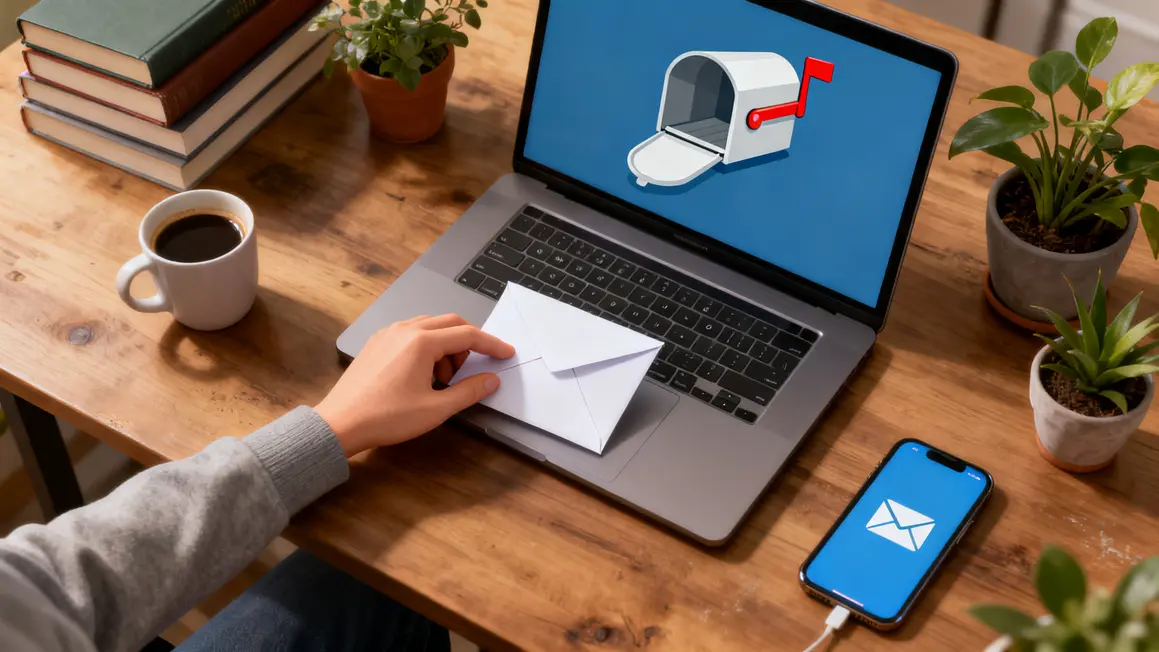 Illustration newsletter d'auteur outil incontournable mail 2026