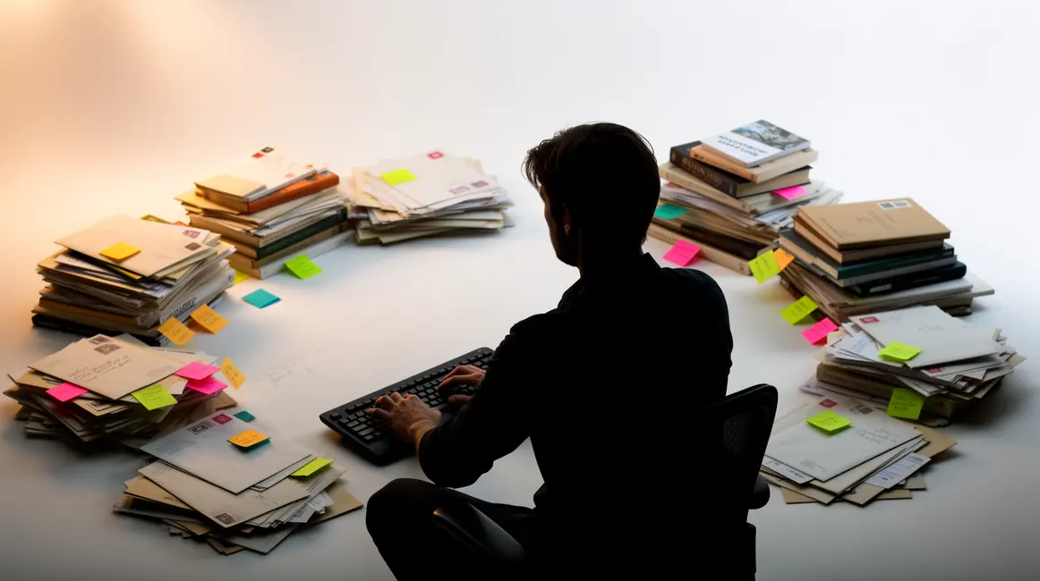 silhouette auteur newsletter signes d'alerte
