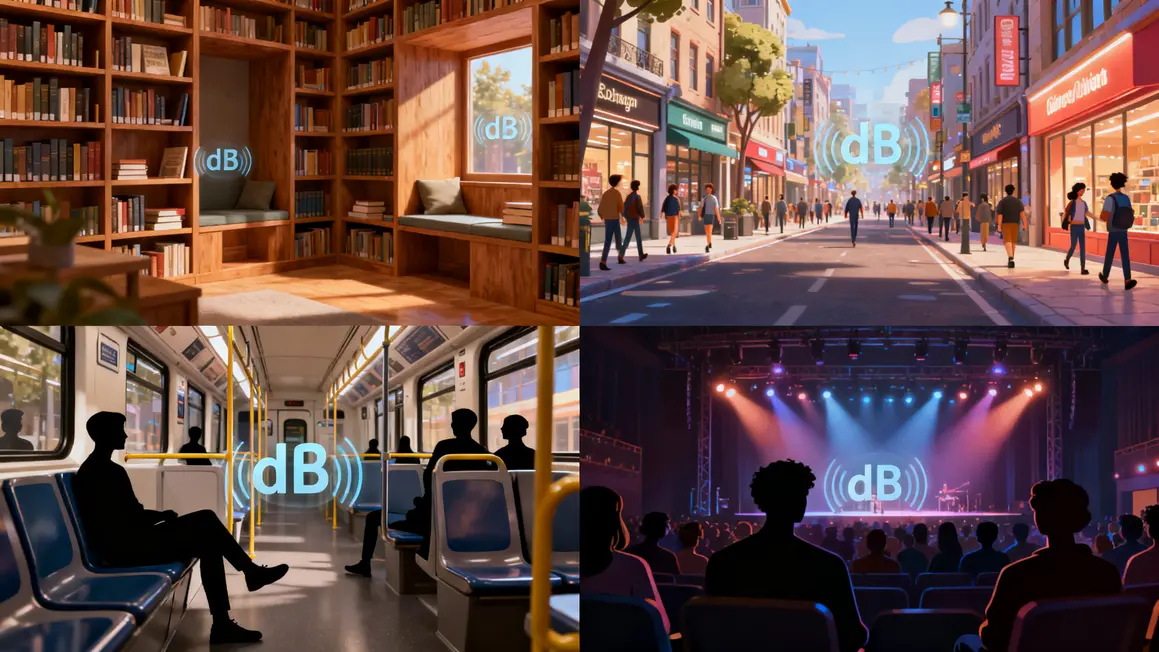 tableau db bruit quotidien audition