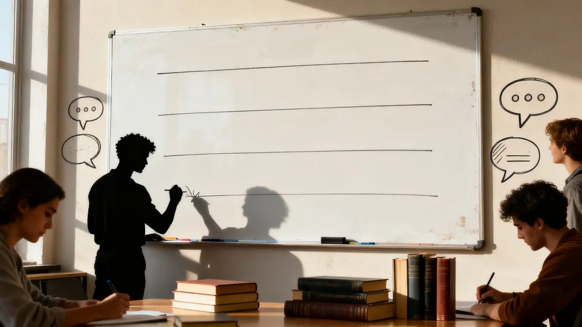 tableau blanc club de lecture cinq objectifs
