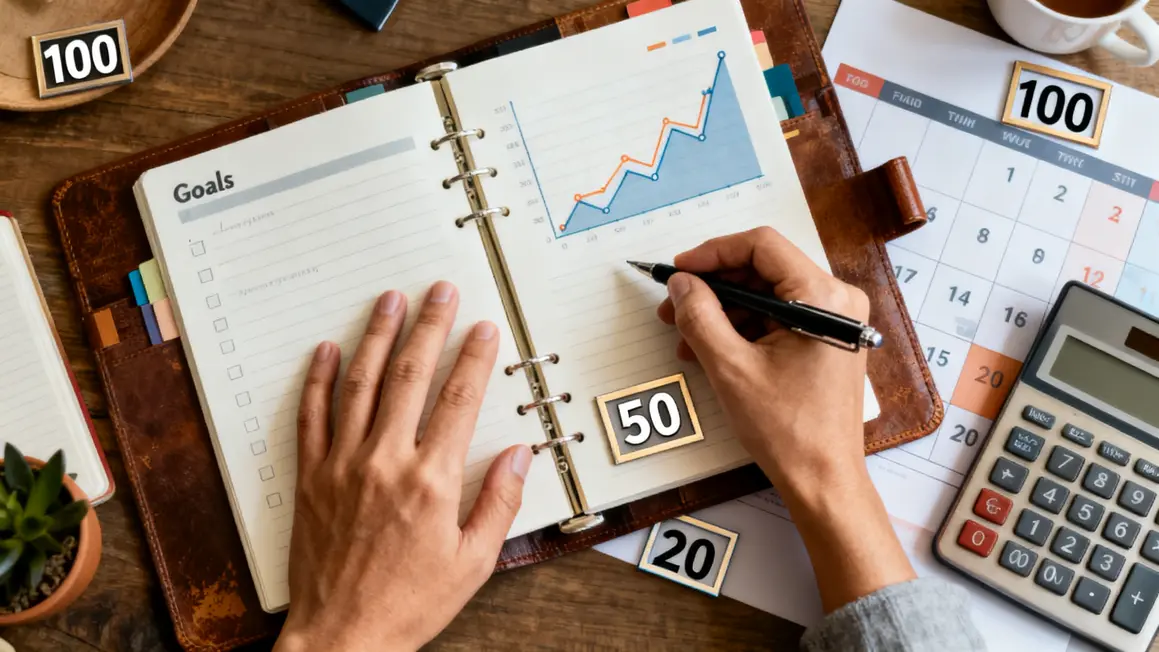 tableau d'objectifs pour communaute de lecteurs