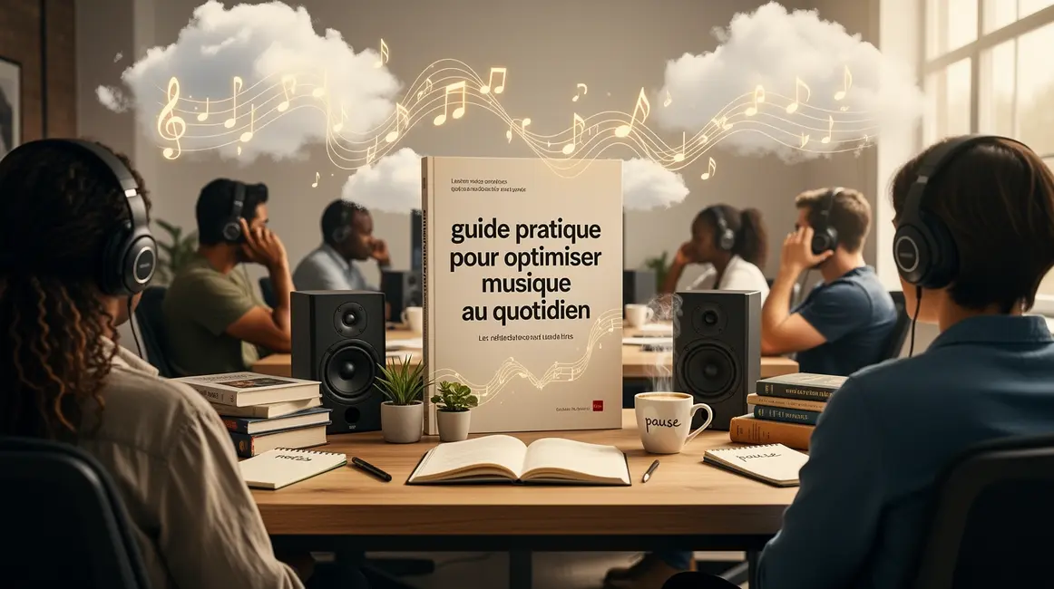 silhouettes casques enceintes optimiser musique au quotidien