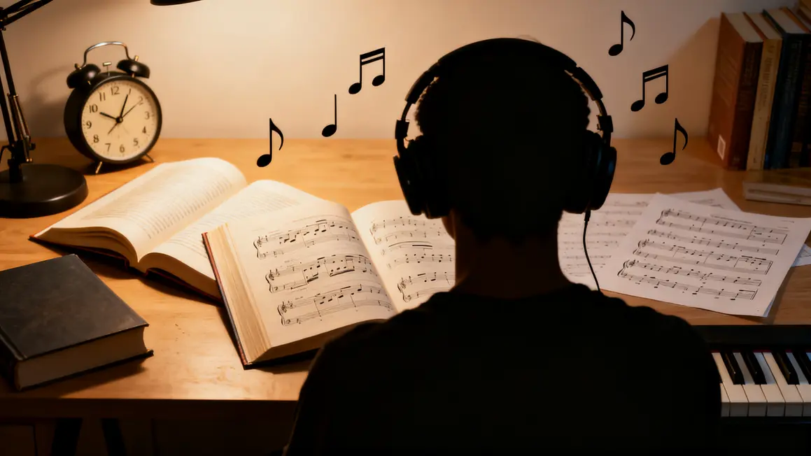 casque livre notes optimiser musique au quotidien