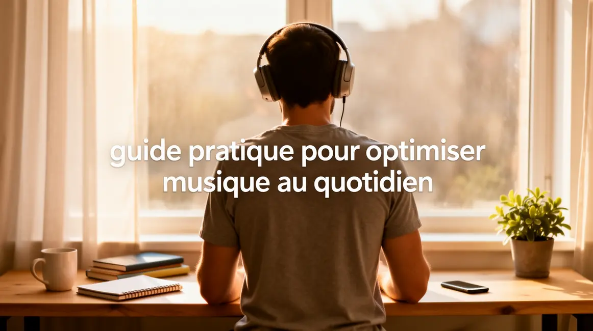 guide optimiser musique au quotidien casque